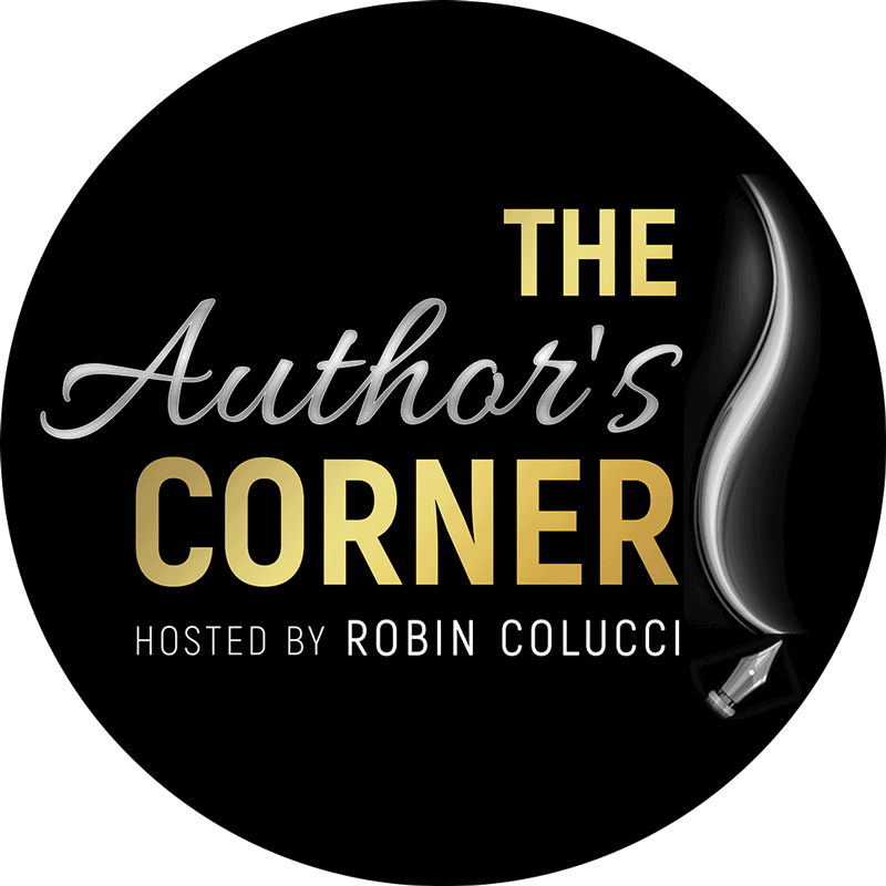 The Author's Corner robin colucci